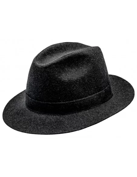 Szary kapelusz fedora męski warszawa 