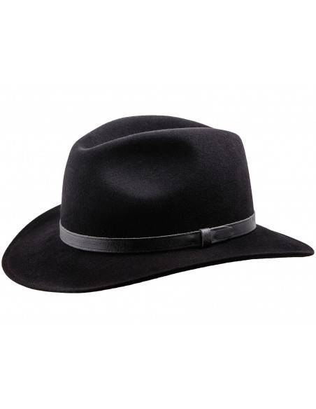 Filcowy kapelusz Fedora - świat kapeluszy sterkowski