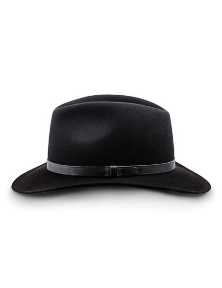 Filcowy kapelusz Fedora - świat kapeluszy sterkowski
