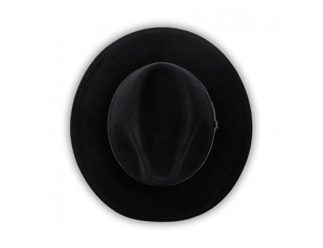 kapelusz fedora - filc wełniany