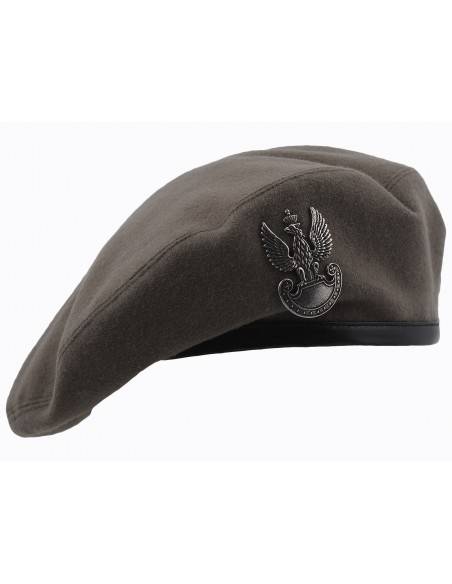 Znaczek do beretów orzełek PSZ z II wojny światowej