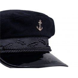 Kotwica Admiralicji - znaczek do czapek Hamburek i Maciejówek 2