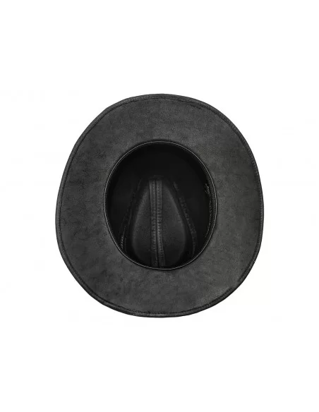 Czarny kapelusz kowbojski dla mężczyzn - sklep z kapeluszami sterkowski