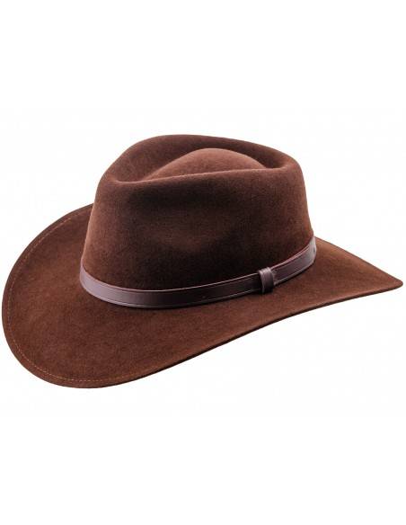 kapelusz meski brązowy swiat kapeluszy sterkowski