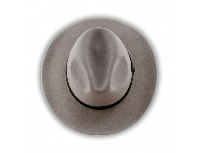 elegancki kapelusz damski fedora - pracownia kapeluszy warszawa sterkowski