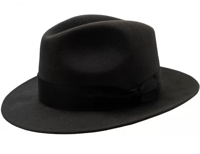 elegancki kapelusz damski sklep internetowy czarny kolor