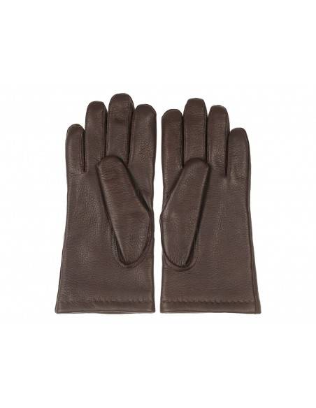 Rękawiczki zimowe brązowe dla mężczyzn