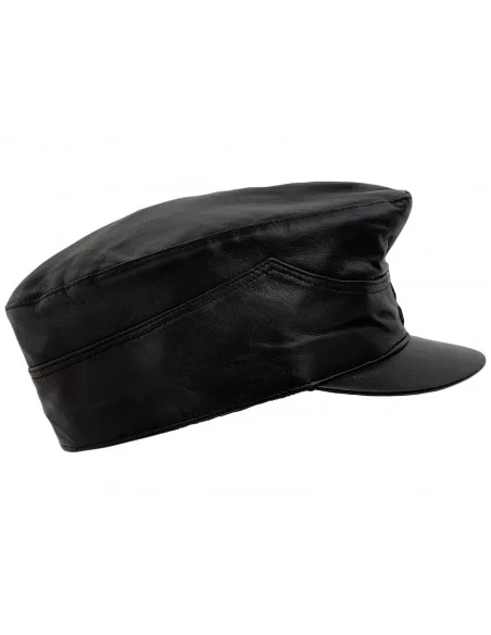 Polowa czapka węgierska w kolorze czarnym