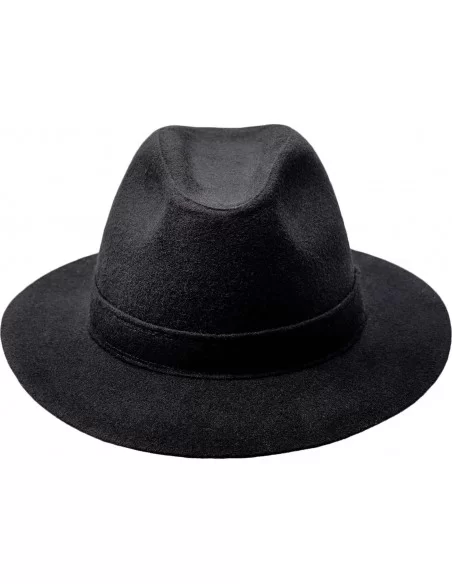 Fedora kapelusz męskie nakrycie głowy czarne swiat kapeluszy