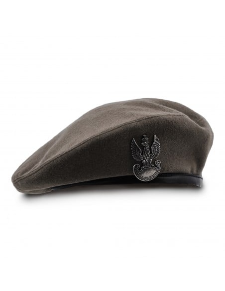 Historyczna replika beretu II wojny światowej