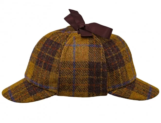 żółta czapka Sherlocka Holmsa - sklep warszawa sterkowski sklep online