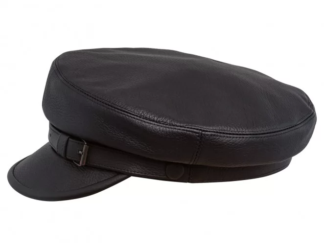 Maciejówka czapka z daszkiem czarna - sklep z czapkami sterkowski