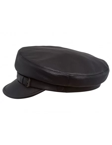 Maciejówka czapka z daszkiem czarna - sklep z czapkami sterkowski