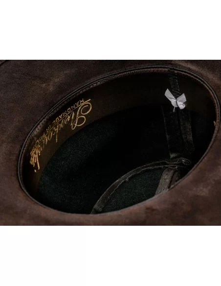 kowbojski kapelusz brązowy dla kowbojów - modne nakrycia głowy sterkowski sklep warszawa z kapeluszami