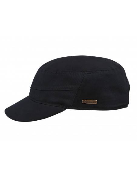 Czarna czapka z daszkiem - sklep warszawa