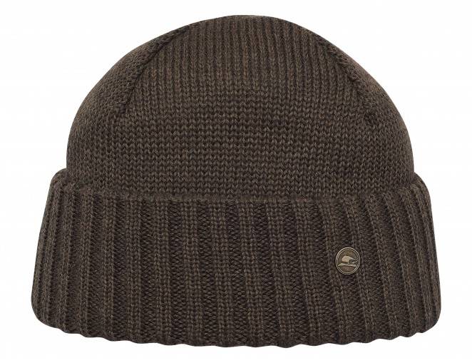 Wyjątkowo ciepła czapka beanie na zimę Orso z niedrapiącej w skórę wełny merynosa