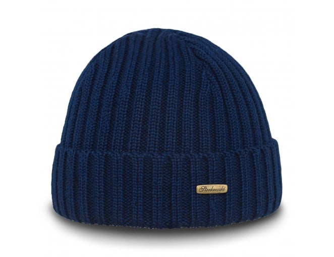 Damska zimowa czapka beanie Extra Fine Merino
