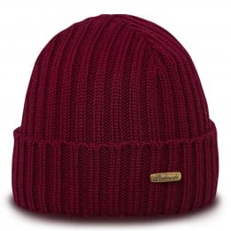 Damska zimowa czapka beanie Extra Fine Merino