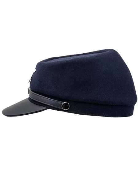Replika historyczna czapki kepi konfederatki uszyta z najwyższej jakości wełny 