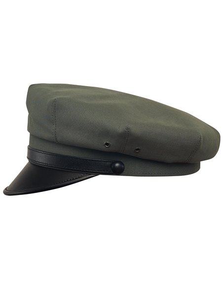 Oryginalna czapka Elwisówka w stylu retro z oddychającej bawełny