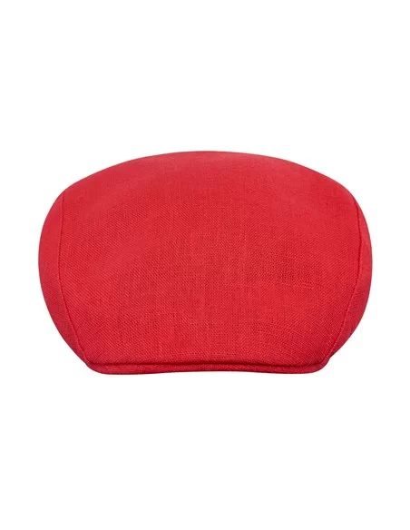 Wyjątkowo przewiewna i lekka czerwona czapka, idealna nawet na najbardziej upalne lato