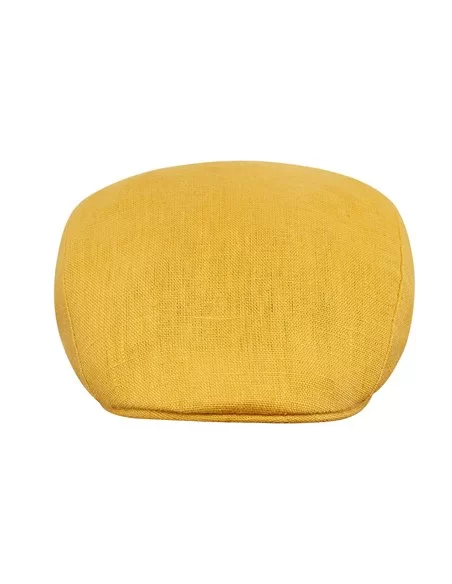Wyjątkowo przewiewna i lekka żółta czapka, idealna nawet na najbardziej upalne lato