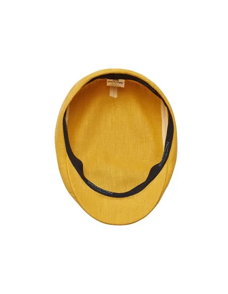 Wyjątkowo przewiewna i lekka żółta czapka, idealna nawet na najbardziej upalne lato