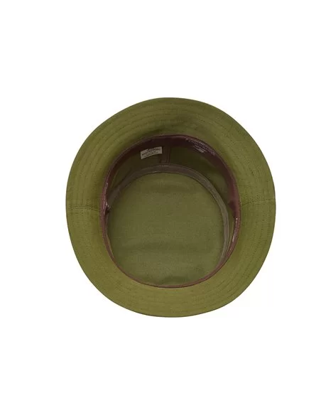 Uszyty z oddychającej bawełny kapelusz rybacki typu Bucket idealny na wiosnę