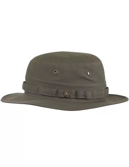 Idealna propozycja dla miłośnika wędkarstwa i wakacyjnych podróży - bawełniany kapelusz na lato