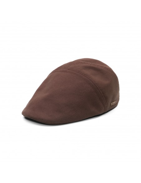 Czapka męska brązowa kaszkiet Liga