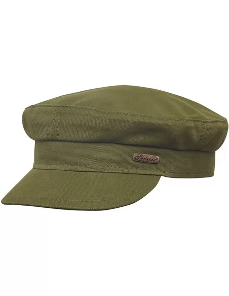 Zielona czapka męska z daszkiem - sklep online
