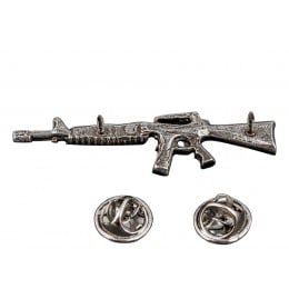 Emblemat M-16 - elegancki dodatek do czapek - militaria 2