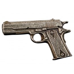 Emblemat Colt M1911 - dodatek do czapek - militaria
