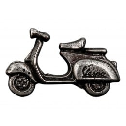 Emblemat Vespa 125 - skuter retro