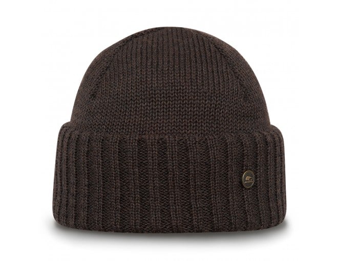 Super ciepła czapka beanie na zimę Orso z niedrapiącej w skórę wełny merynosa