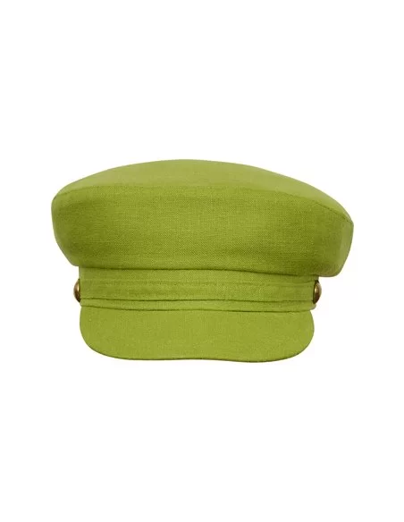 czapka żeglarska z daszkiem - eleganckie damskie nakrycie głowy - sklep warszawa