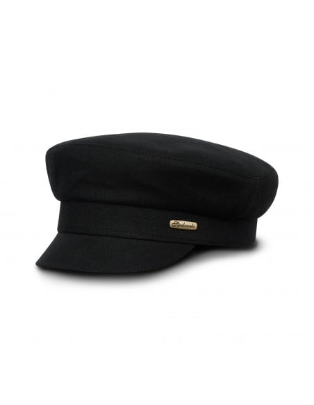 Czapka damska z daszkiem na lato z lnu, xl, xxl, xxxl