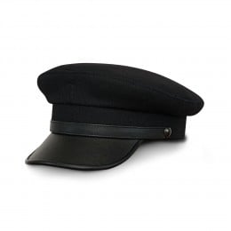 Czapka Marynarska z daszkiem 2