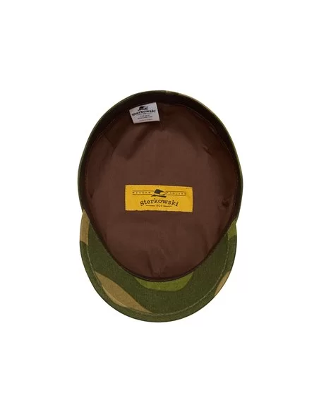 Bawełniana czapka moro Engineer w wojskowym stylu idealna na letnie wyprawy 