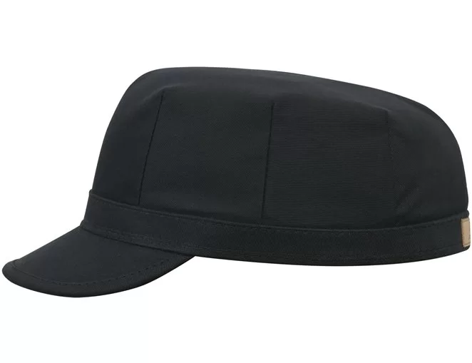 Bawełniana czapka Engineer w wojskowym stylu idealna na letnie wyprawy 