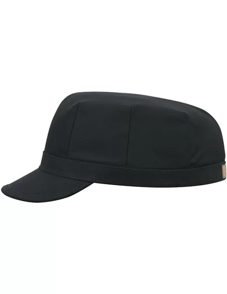Bawełniana czapka Engineer w wojskowym stylu idealna na letnie wyprawy 