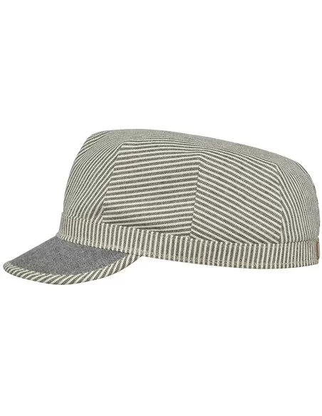 Lekka i przewiewna lniana czapka Engineer idealna na upalne letnie dni 