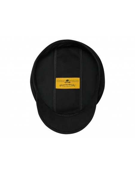 Damska czapka marynistyczna w kolorze czarnym - sklep warszawa