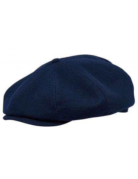 Kaszkiet granatowy z daszkiem Peaky Blinders