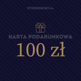 Karta Podarunkowa 100 zł