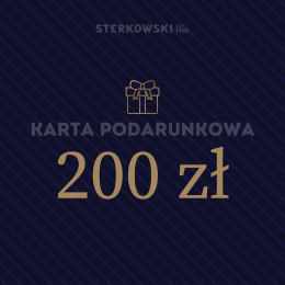 Karta Podarunkowa 200 zł