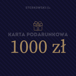 Karta Podarunkowa 1000 zł