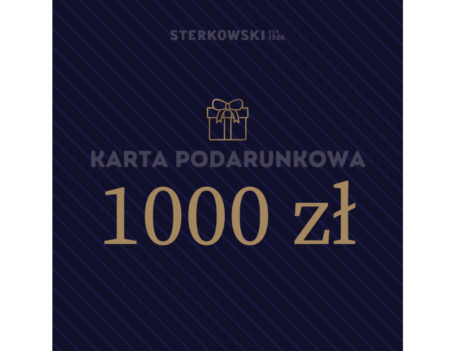 Karta Podarunkowa 1000 zł
