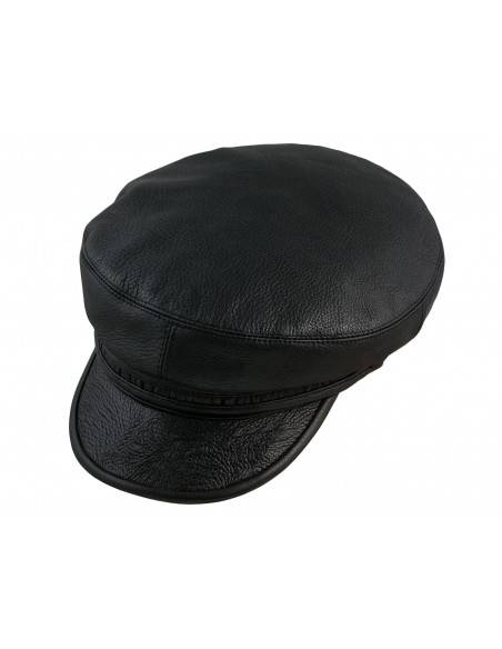 czarna czapka męska z daszkiem sklep warszawa
